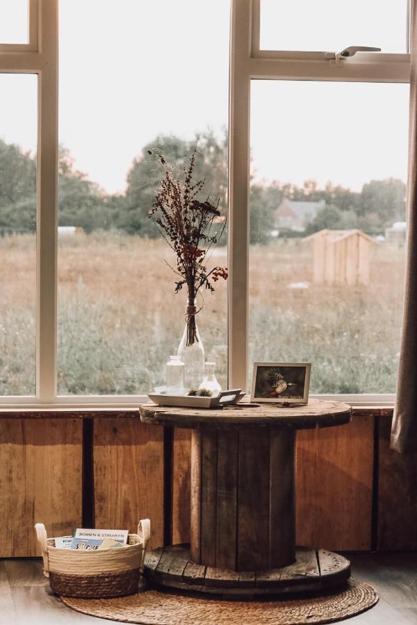 Hoeve Twente - De Bonte Specht Villa Heythuysen Buitenkant foto