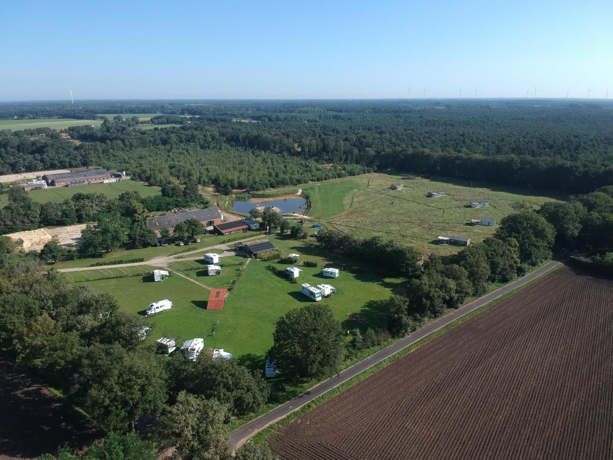 Hoeve Twente - De Bonte Specht Villa Heythuysen Buitenkant foto