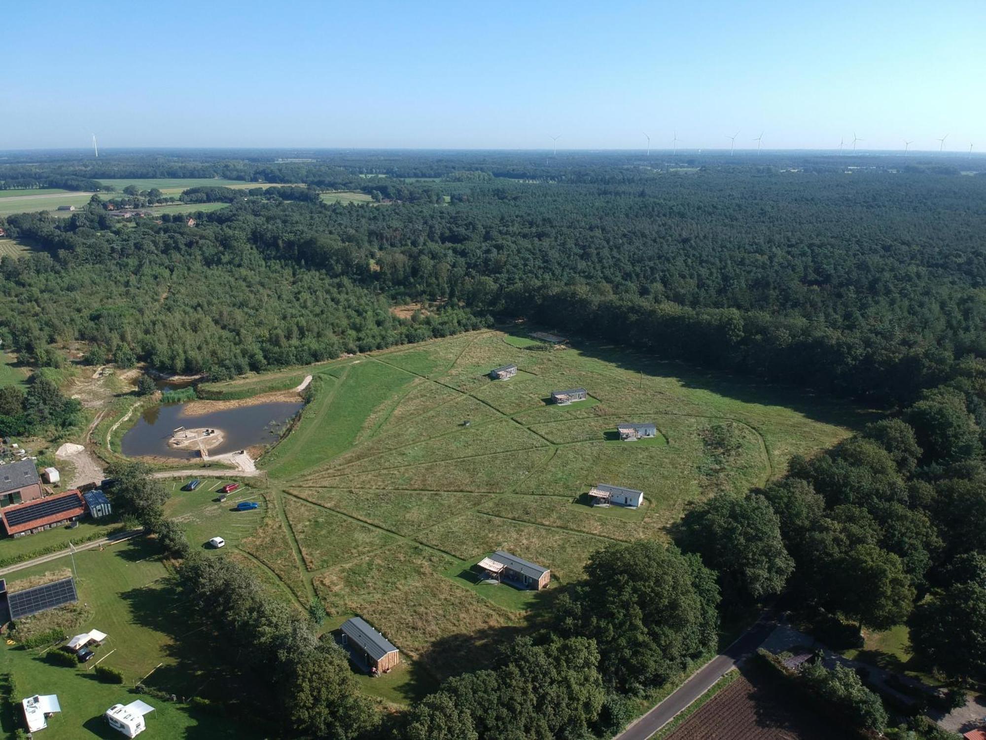 Hoeve Twente - De Bonte Specht Villa Heythuysen Buitenkant foto